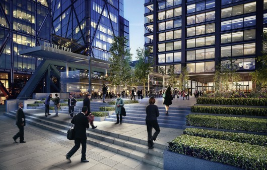 © Foster + Partners with Brookfield