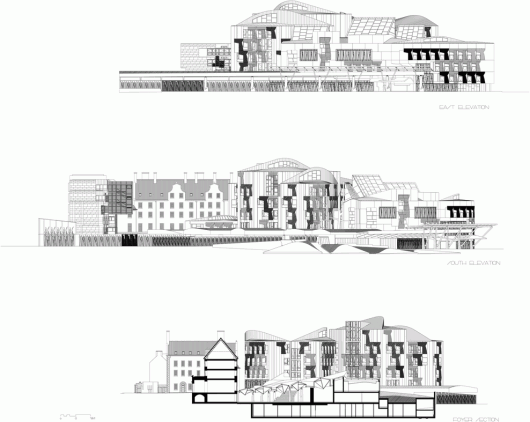 Courtesy of EMBT/RMJM