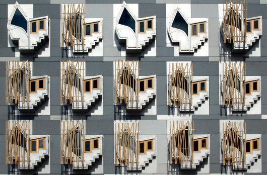 MSP Office Building. Image © Scottish Parliamentary Corporate Body - 2012