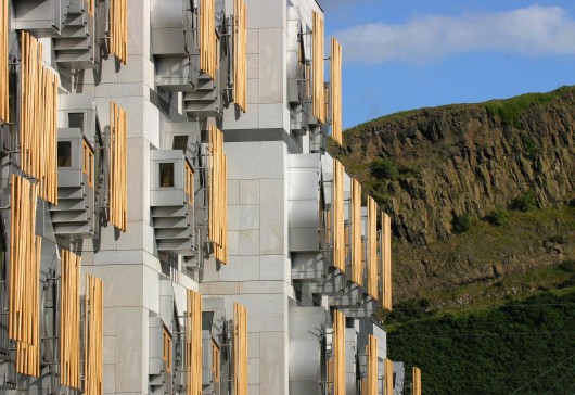 MSP Office Building. Image © Scottish Parliamentary Corporate Body - 2012