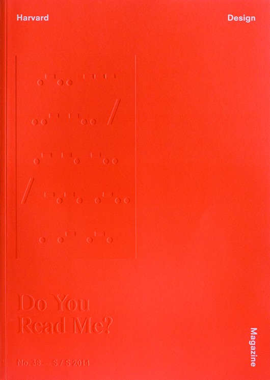 Courtesy of Harvard Design Magazine