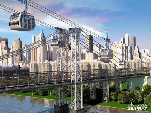 © East River Skyway via New York Daily News