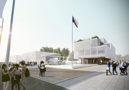 © Miss3 courtesy of Chybik + Kristof Associated Architects