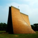10 Modernist Projects Receive Conservation Grants from Getty Foundation Luce Memorial Chapel, Taichung, Taiwan / I.M. Pei. Image © Anonymous Blogger