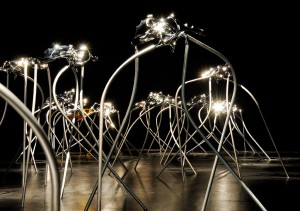 “Pitch Black” - Joint-winner in the AR+D Awards for Emerging Architecture. Image © Hernan Diaz Alonso, Courtesy of SCI-Arc