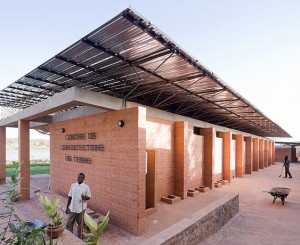 Diébédo Francis Kéré and Architectural Energy in Burkina Faso