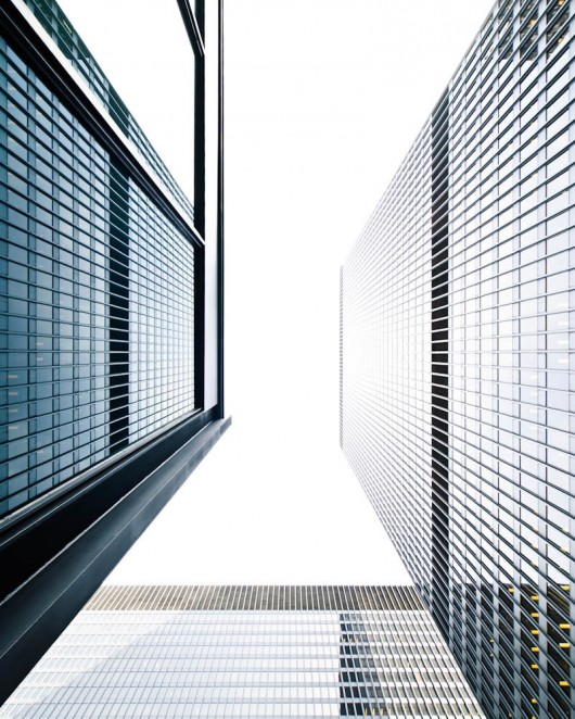 Though still admired, Mies van der Rohe's signature office buildings are clear symbols of the 'Mad-Men' era. Image © Samuel Ludwig