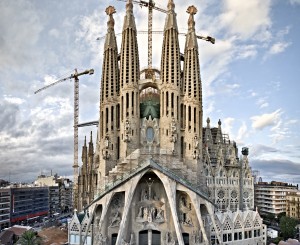 Gaudí’s Sagrada Família To Reach Another Milestone Gaudí’s Sagrada Família To Reach Another Milestone