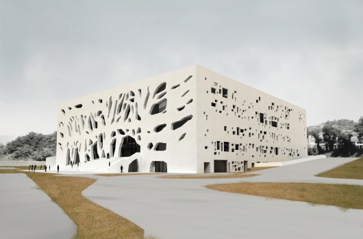 South East . Image © Bernard Tschumi Architects