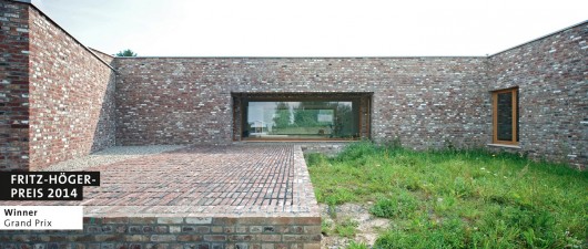 Winner Grand Prix: Álvaro Siza / Rudolf Finsterwalder, Stephanskirchen | Siza-Pavillon Insel Hombroich © Tomas Riehle