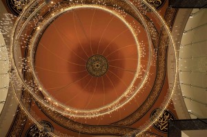 Dome of the Sakirin Mosque, Istanbul. Image © ZF Design