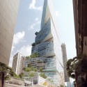 3XN Wins Commission to Design 200-Meter Tower in Sydney © 3XN