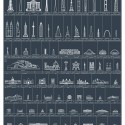 90 of Mankind’s Greatest Architectural Achievements © Pop Chart Lab