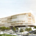 adjkm's Releases Final Design for Caracas Symphony CASMSB - View from Boulevard. Image © adjkm