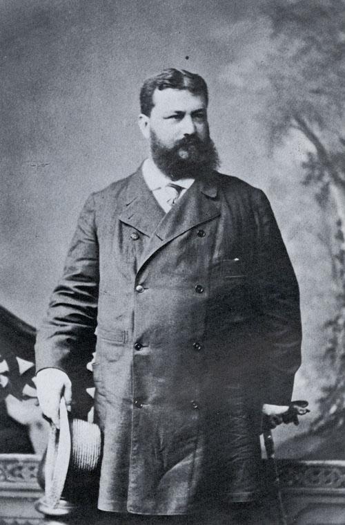 Henry Hobson Richardson courtesy of StudyBlue