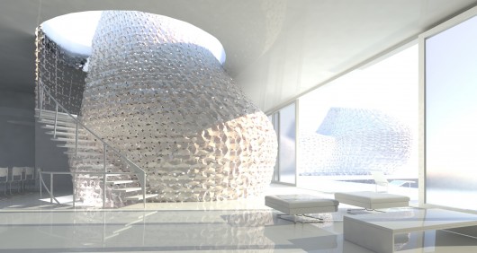Interior. Image © Emerging Objects