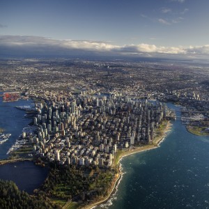 Downtown Vancouver. Image Courtesy of SFU