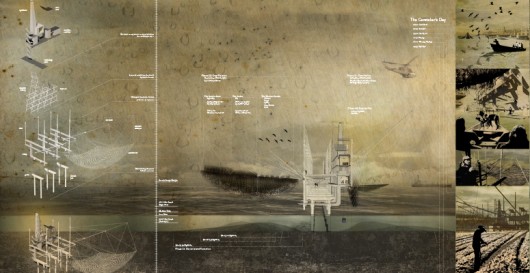 Unbuilt Visions 2013 Grand Prize: Coastal Caretaker / Ursula Emery McClure, Michael McClure, Kristi Dykema Cheramie, Sarah Young (USA)