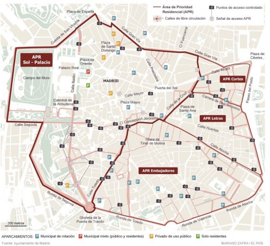 Restriction Map via Politico
