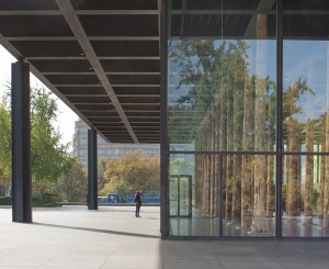 David Chipperfield’s “Sticks and Stones” Toys with Van Der Rohe’s Bones in Berlin