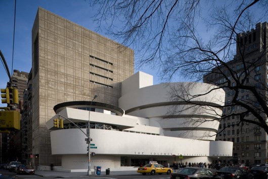 Frank Lloyd Wright, Solomon R. Guggenheim Museum, New York, 1956-59 (Click image to learn more). Image © Flickr CC User Richard Anderson