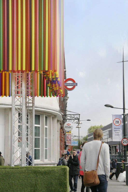 Helen Goodman MP proposed a UK-wide festival of architecture instead of another festival in London, which already hosts a number of architecture and design festivals annually including the Camden Create Festival which began just this year. Image © KSR Architects