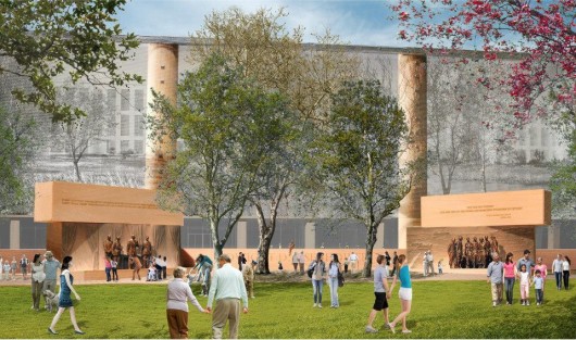Courtesy of Dwight D. Eisenhower Memorial Commission