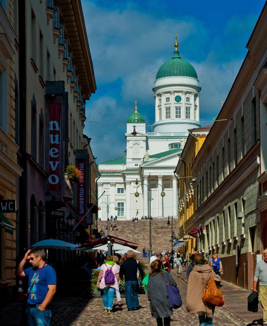 Helsinki is pioneering an underground cooling system that could cut 80% of carbon emissions compared to conventional air conditioning. Image © Flickr CC User Justin Swan