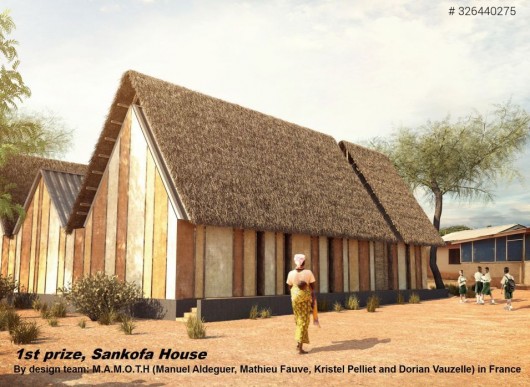 FIRST PRIZE: Sankofa House / M.A.M.O.T.H (France). Image Courtesy of Nka Foundation