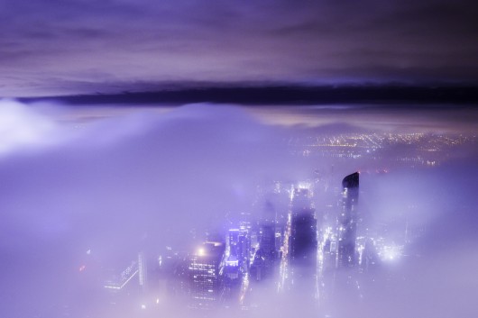 Photo taken from 432 Park Ave, looking West. Image © Demid Lebedev