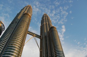 Petronas Towers . Image Courtesy of Wikimedia Commons