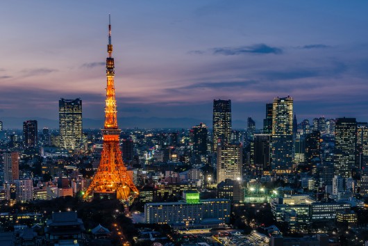 Tokyo remains the world's largest city, but is beginning to see competition from the world's other megacities. Image © Flickr CC User Les Taylor