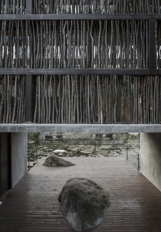 The Liyuan Library. Image Courtesy of RAIC / Li Xiaodong Studio