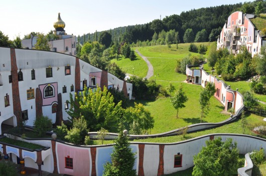 Hot Springs Village, Bad Blumau, Styria, Austria. Image © Flickr CC User Enrico Carcasci