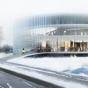Competition Entry: OYO's Kortrijk Campus Scheme Awarded Second Prize © OYO – Open Y Office