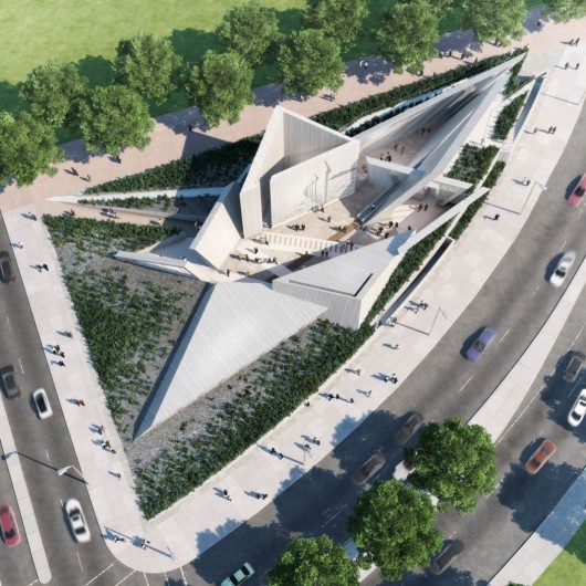 Canadian National Holocaust Monument, Ottowa. Image © Government of Canada