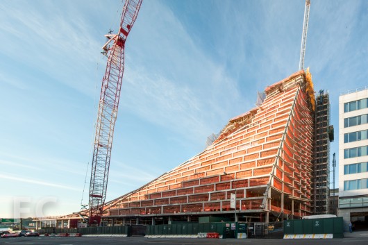 The southeast corner from West 57th Street. Image © Field Condition