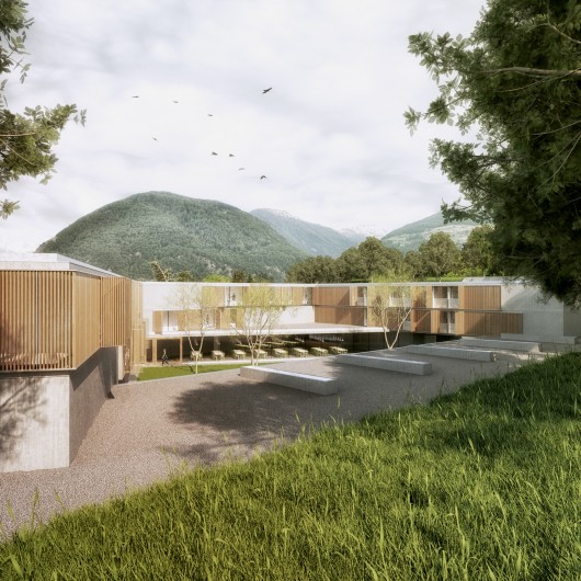 Courtesy of AM3 Architetti Associati