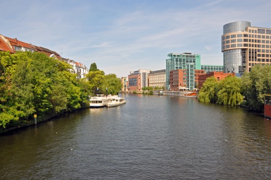 River Spree in Berlin. Image © Flickr CC User caribb