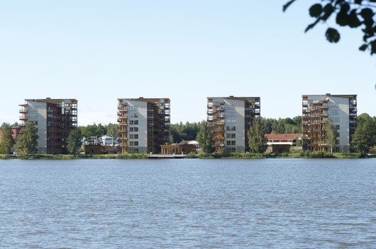 Limnologen in Växjö, Sweden. Image Courtesy of Midroc Property Development