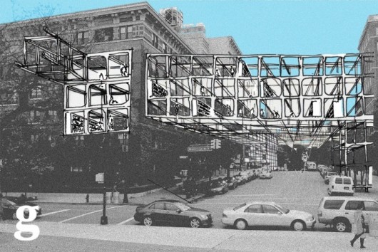 Columbia University: open space, throughout the community. Image © Alfonso Medina/T38 Studio via the Guardian