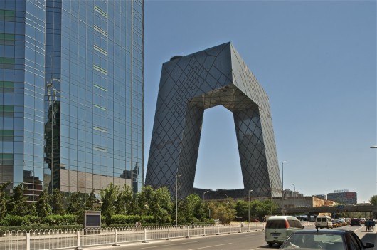 Xi Jinping has criticized OMA's CCTV Headquarters. Image © OMA / Philippe Ruault