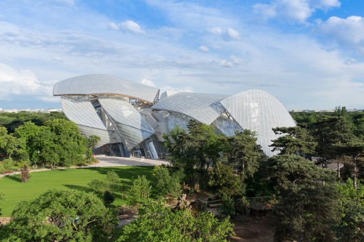 Fondation Louis Vuitton, Paris. Image © Iwan Baan