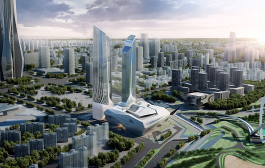 Jumeirah Nanjing. Image Courtesy of Jumeirah Group