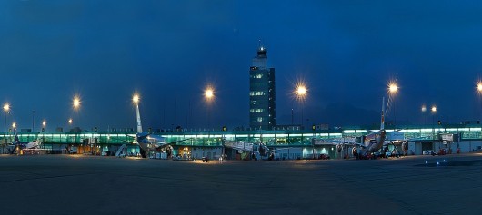 Aeropuerto Internacional Jorge Chávez. Image Courtesy of LAP