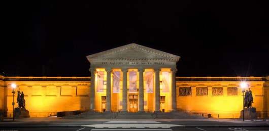 Art Gallery of NSW. Image © Flickr CC User Jason Starr