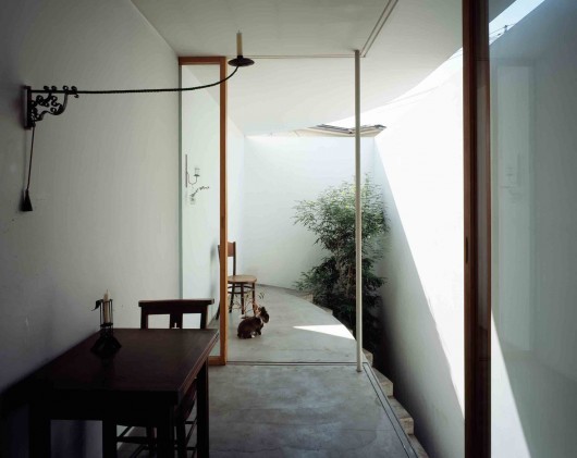 mały nowoczesny dom