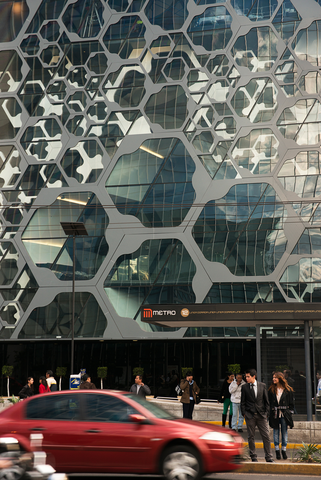 Tienda Departamental Liverpool Insurgentes / Rojkind Arquitectos