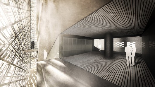 Rendering by Play-Time, http://www.play-time.es. Image Courtesy of Marta Garcia-Orte + Aaron Tregent