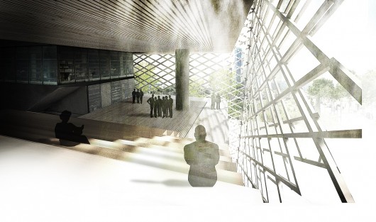 Rendering by Play-Time, http://www.play-time.es. Image Courtesy of Marta Garcia-Orte + Aaron Tregent